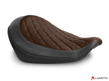 LUIMOTO Vintage Diamond Motorcycle Rider Seat Cover for Triumph Thunderbird Storm (10-17)