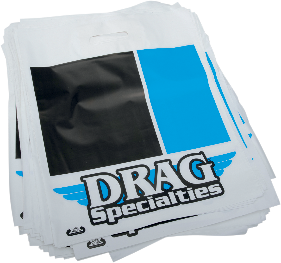 DRAG SPECIALTIES Shopping Bag - 2 ml - 100 Pack 9904-0932