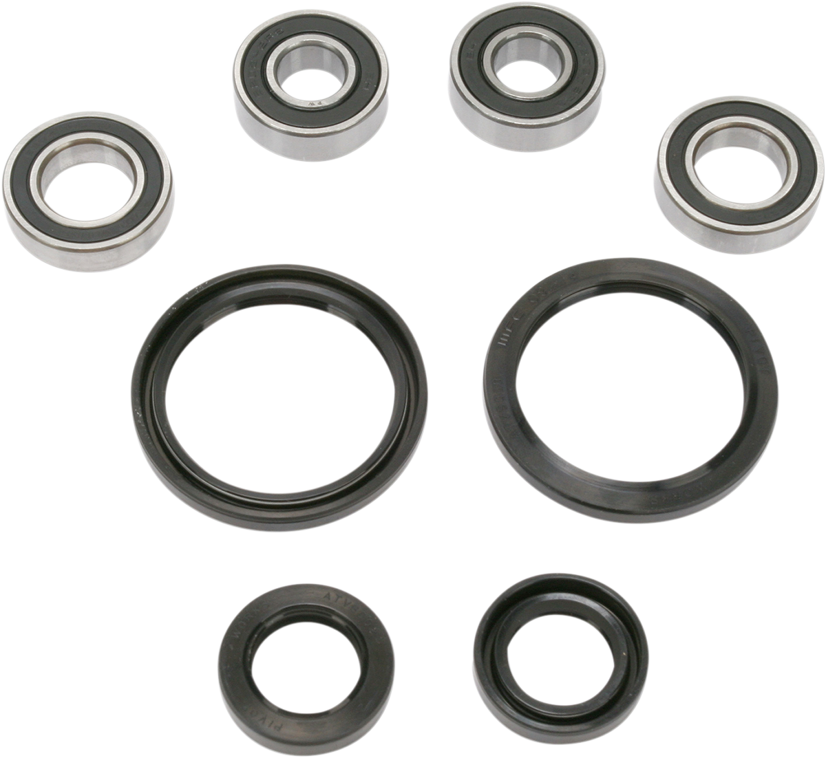 PIVOT WORKS Wheel Bearing Kit - Front - Blaster 200/Timberwolf 250 PWFWK-Y08-000