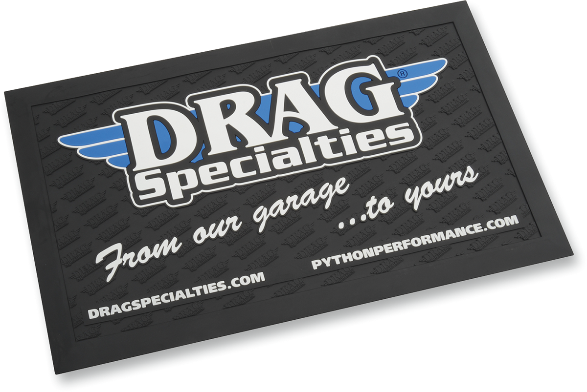 DRAG SPECIALTIES Floor Mat - 24" x 40" 9904-0983