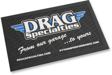 DRAG SPECIALTIES Floor Mat - 24" x 40" 9904-0983