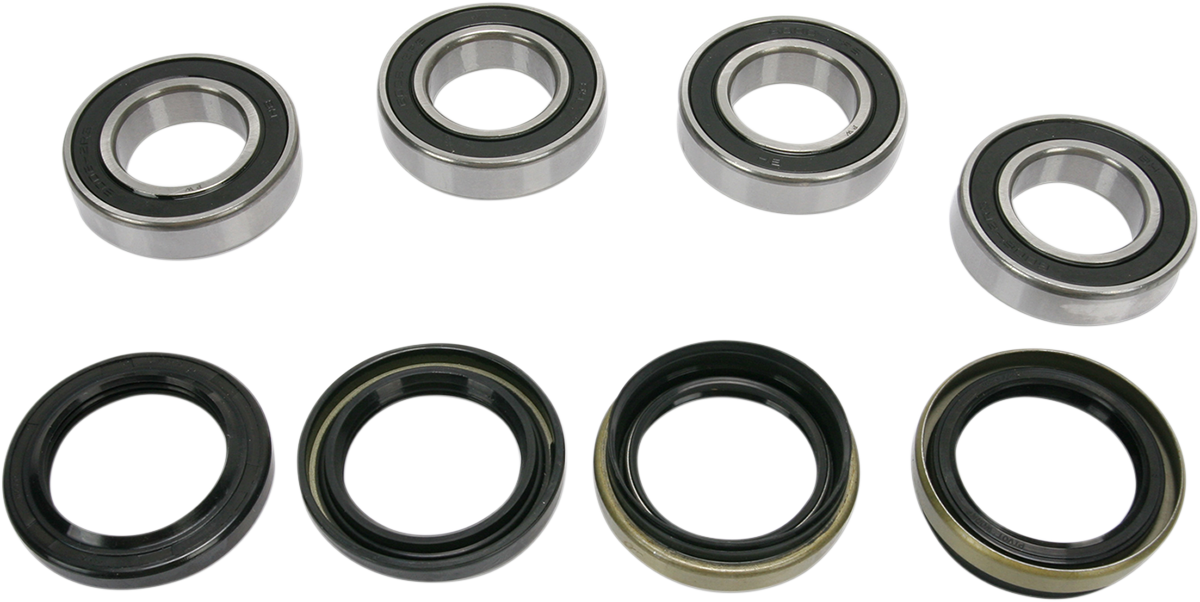 PIVOT WORKS Wheel Bearing Kit - Front - Yamaha PWFWK-S12-500