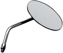 EMGO Mirror - Die-Cast - Chopper - Side View - Oval - M10 x 1.25 (Left Hand) - Chrome - Right 20-34836