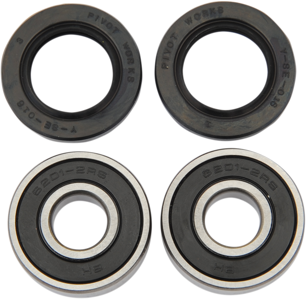 PIVOT WORKS Wheel Bearing Kit - Front - Yamaha TT-R 50/YZ 80/85 PWFWK-Y15-008