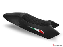 LUIMOTO Diamond Edition Seat Cover for the DUCATI MONSTER (93-99)