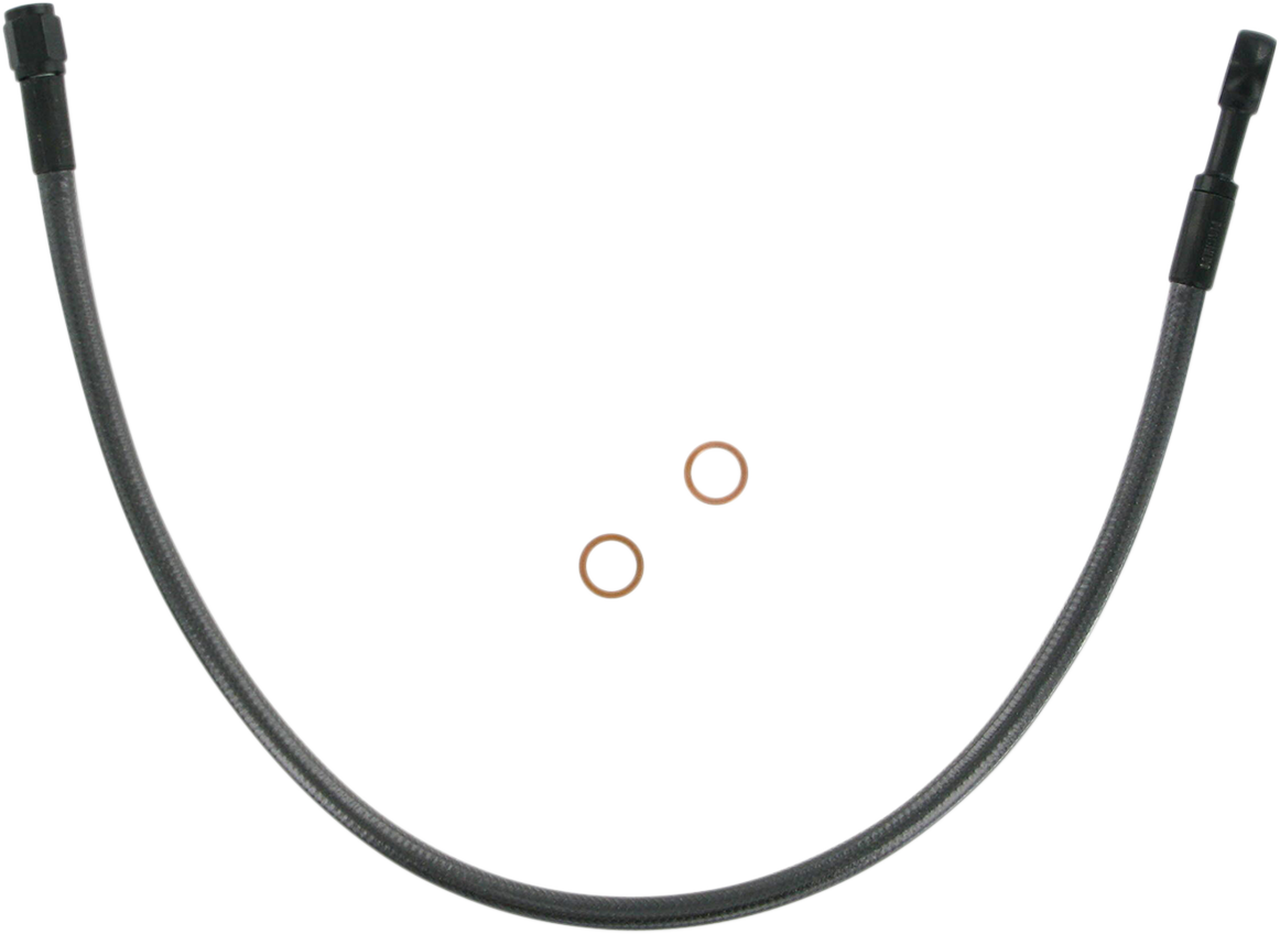MAGNUM SHIELDING Brake Line - 10 mm-Straight - 29" - Black Pearl 47629