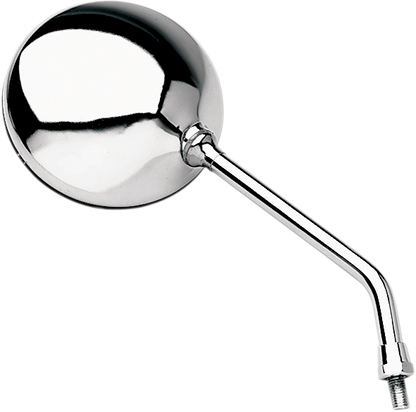 EMGO Mirror - CB-Style - Side View - Round - Chrome 20-35200