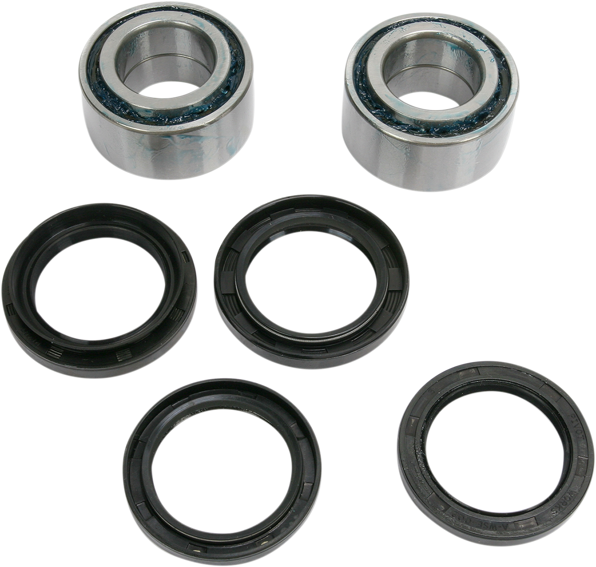 PIVOT WORKS Wheel Bearing Kit - Rear - Arctic Cat PWFWK-A01-542