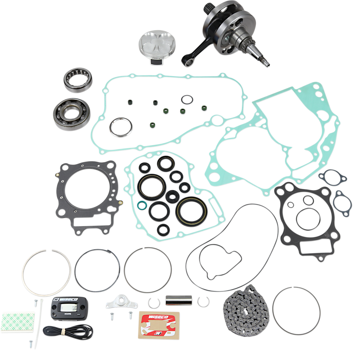 WISECO Engine Rebuild Kit - 78.00 mm - Honda CRF250R PWR143-100