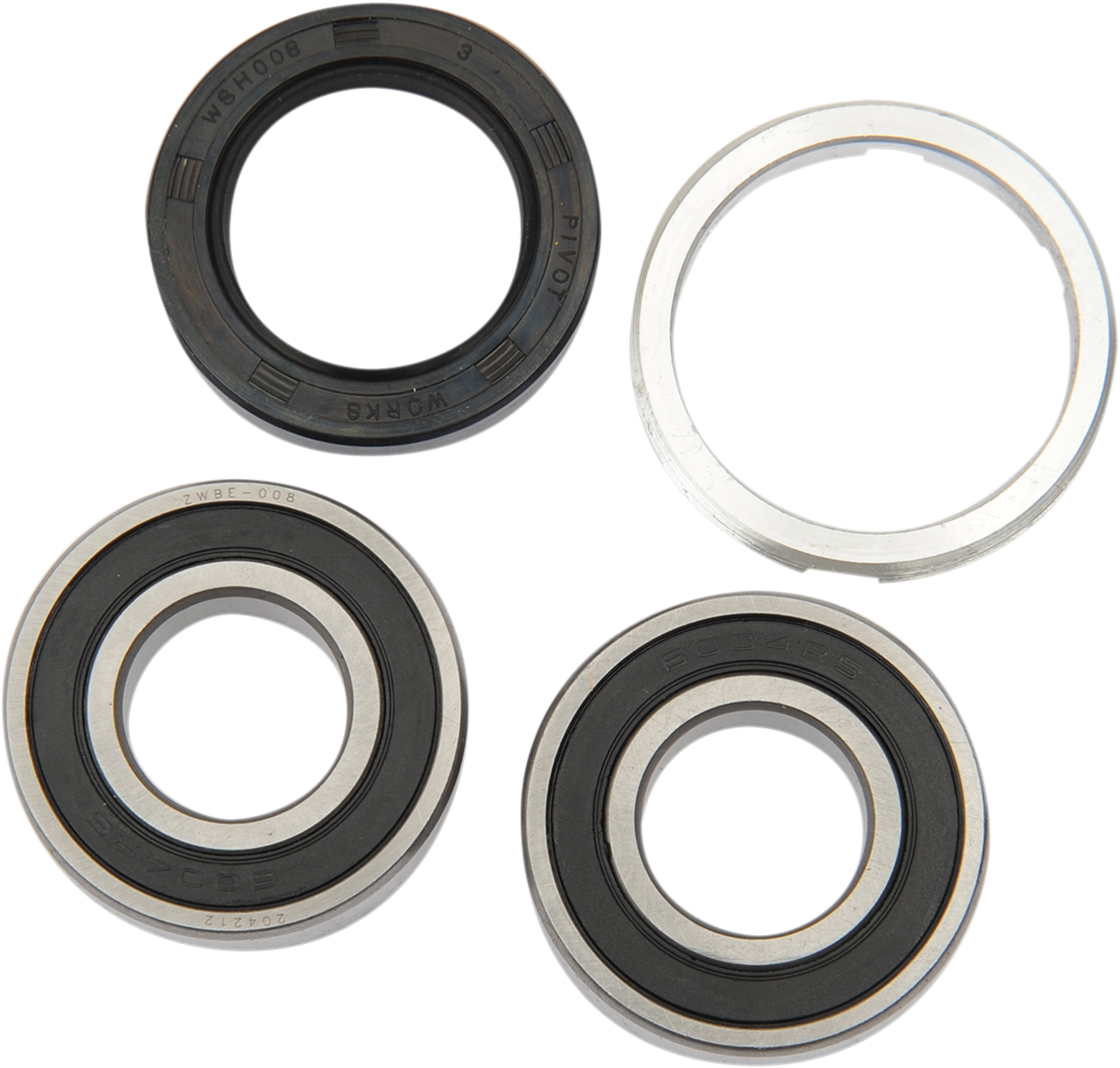 PIVOT WORKS Wheel Bearing Kit - Rear - Honda CR125/250/480/500R PWRWK-H01-521