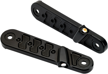 JOKER MACHINE Streamliner Turn Signals - Techno - Black 05-212-1