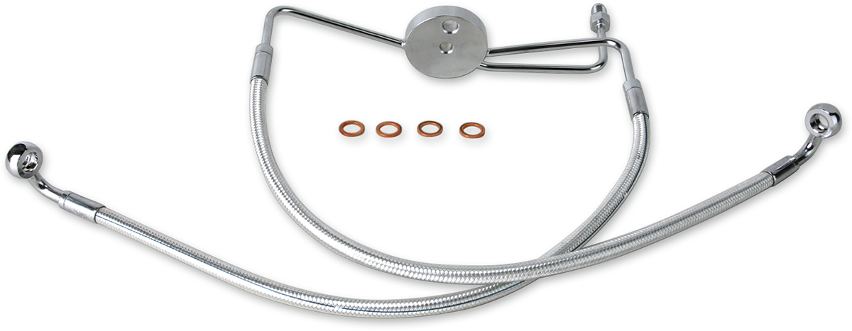 MAGNUM SHIELDING Brake Line - Sterling Chromite II 37013