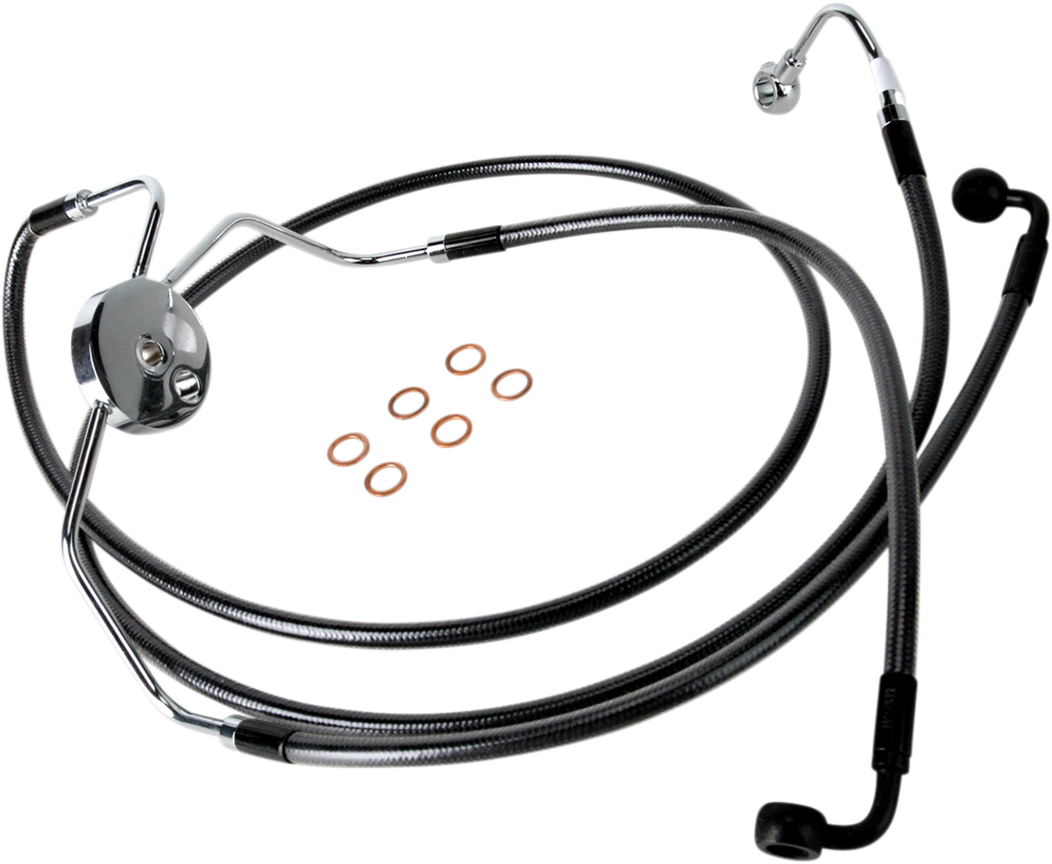 MAGNUM SHIELDING Brake Line - Black Pearl 47010