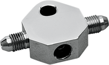 DRAG SPECIALTIES Brake Tee - 3/8-24 Inverted Flare 304007-HC3