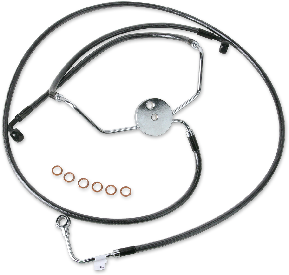 MAGNUM SHIELDING Brake Line - Black Pearl 47012