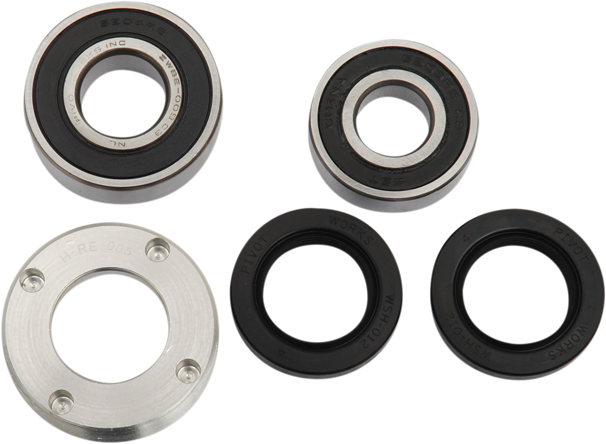 PIVOT WORKS Wheel Bearing Kit - Rear - '85-'00 Honda XR250/350/600R PWRWK-H12-026