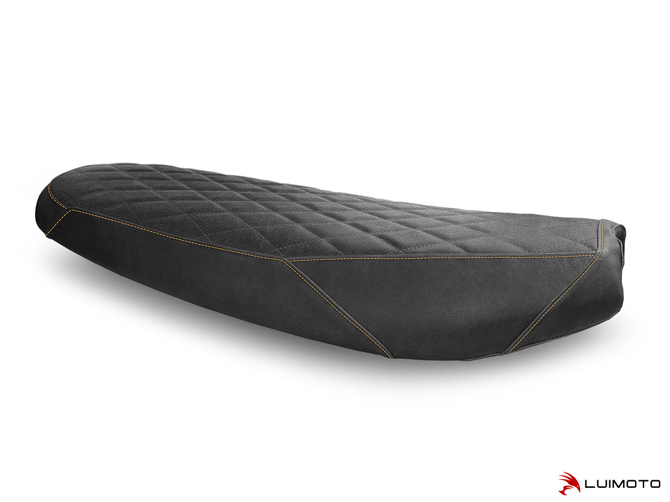 LUIMOTO Vintage Diamond Rider Seat Cover for the Triumph Scrambler 1200