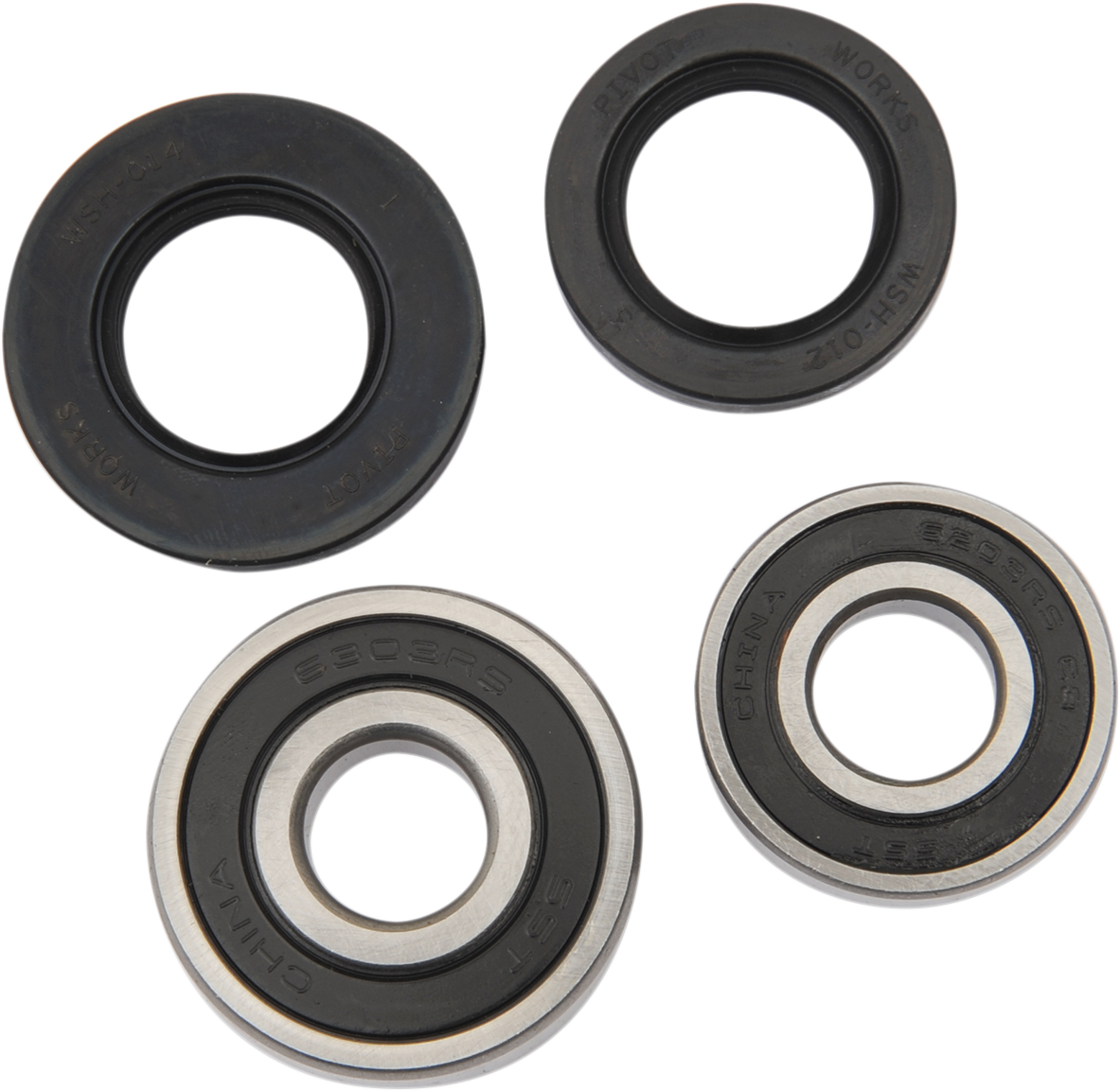 PIVOT WORKS Wheel Bearing Kit - Rear - '96-'04 Honda XR250R PWRWK-H13-020