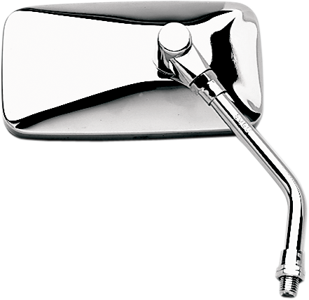 EMGO Mirror - Cruiser - Side View - Rectangle - Chrome - Right - Each 20-42443