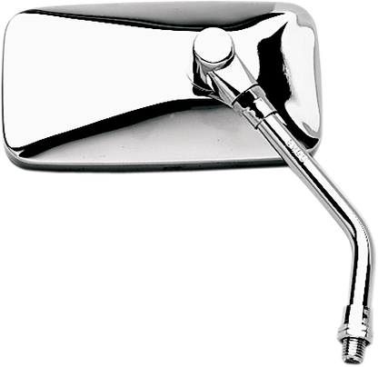 EMGO Mirror - Cruiser - Side View - Rectangle - Chrome - Right - Each 20-42443