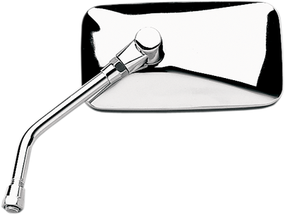 EMGO Mirror - Cruiser - Side View - Rectangle - Chrome - Left/Right - Each 20-42444