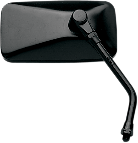 EMGO Mirror - Cruiser - Side View - Rectangle - Black - Right - Each 20-42447