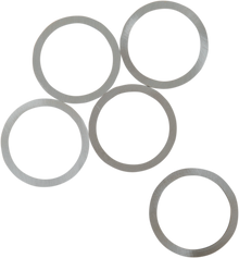 EASTERN MOTORCYCLE PARTS Bearing Washers - Main Drive Gear - Standard .060" - 5 Pack A-35131-36