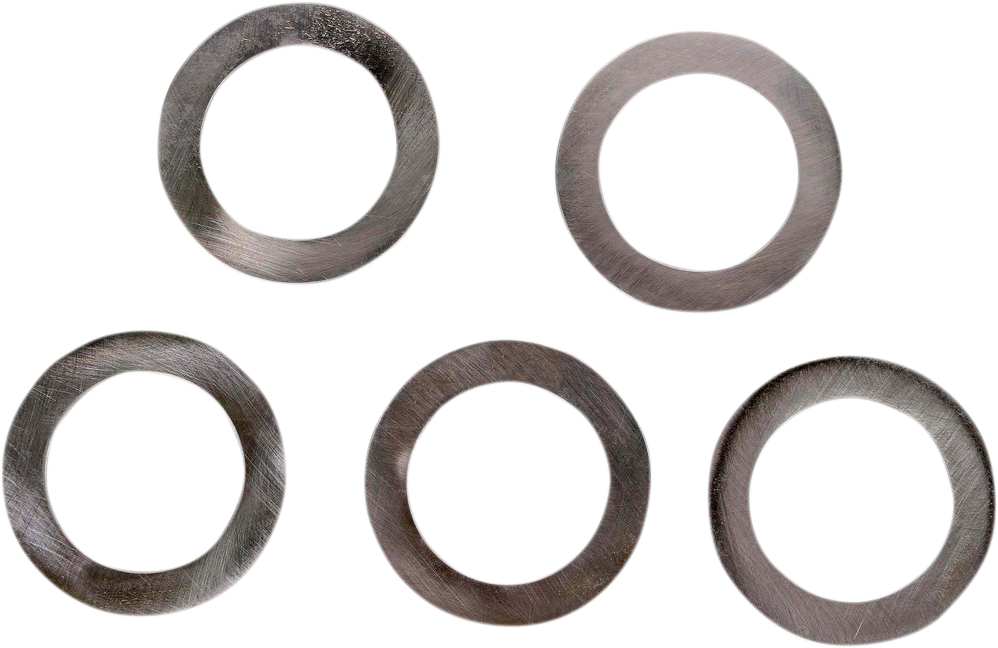 EASTERN MOTORCYCLE PARTS Spacers - Mainshaft/Sprocket/Replacement - 5 Pack A-35079-80