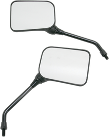 EMGO Mirror - Side View - Universal - Rectangle - Black 20-46208