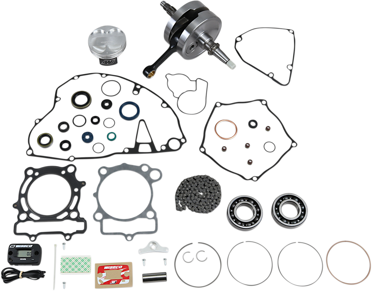 WISECO Engine Rebuild Kit - 77.00 mm - Kawasaski KX250F PWR144-102