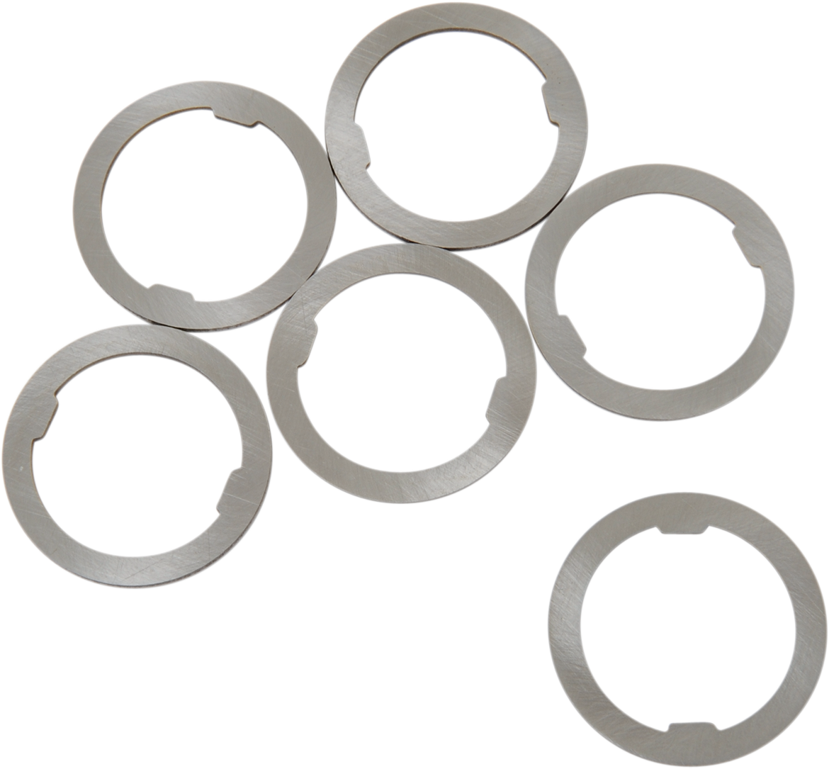 EASTERN MOTORCYCLE PARTS Mainshaft Washers - Standard - 5 Pack A-35365-36
