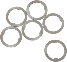 EASTERN MOTORCYCLE PARTS Mainshaft Washers - Standard - 5 Pack A-35365-36