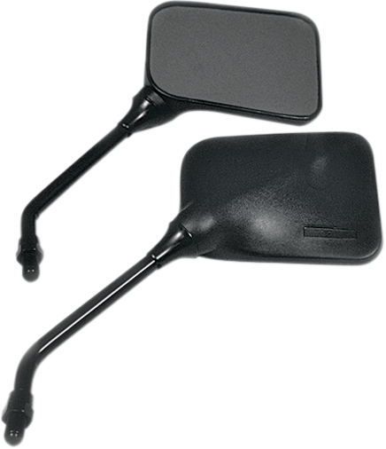 EMGO Mirror - Side View - Universal - Rectangle - Black 20-46210