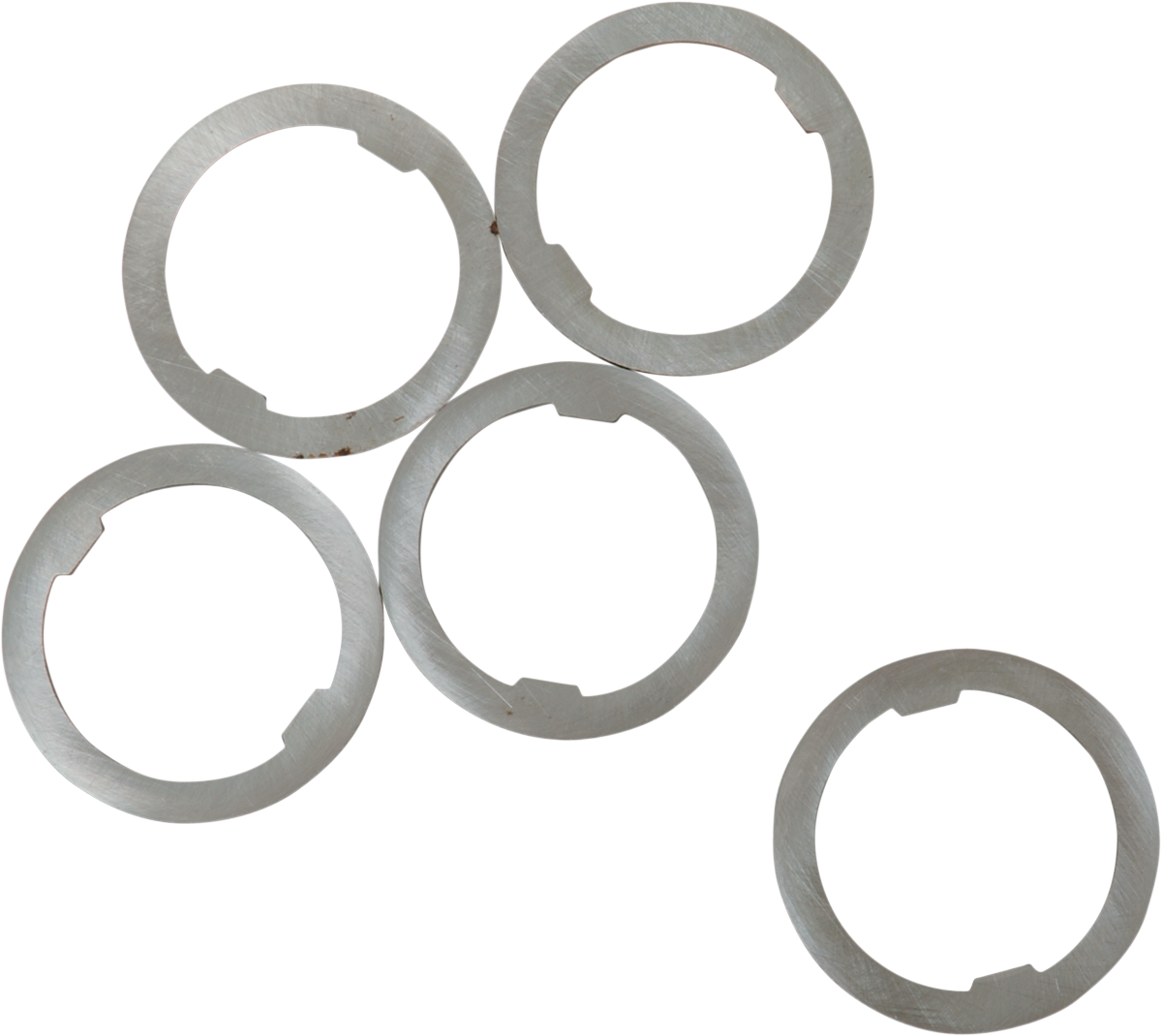 EASTERN MOTORCYCLE PARTS Mainshaft Washers - Size -.005" - 5 Pack A-35365-87