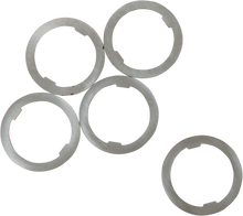 EASTERN MOTORCYCLE PARTS Mainshaft Washers - Size -.005" - 5 Pack A-35365-87