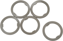 EASTERN MOTORCYCLE PARTS Mainshaft Washers - Size +.005" - 5 Pack A-35365-91