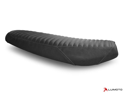 LUIMOTO Vintage Classic Rider Seat Cover for the Triumph Scrambler 1200