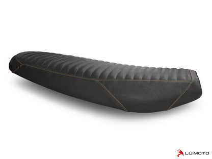 LUIMOTO Vintage Classic Rider Seat Cover for the Triumph Scrambler 1200