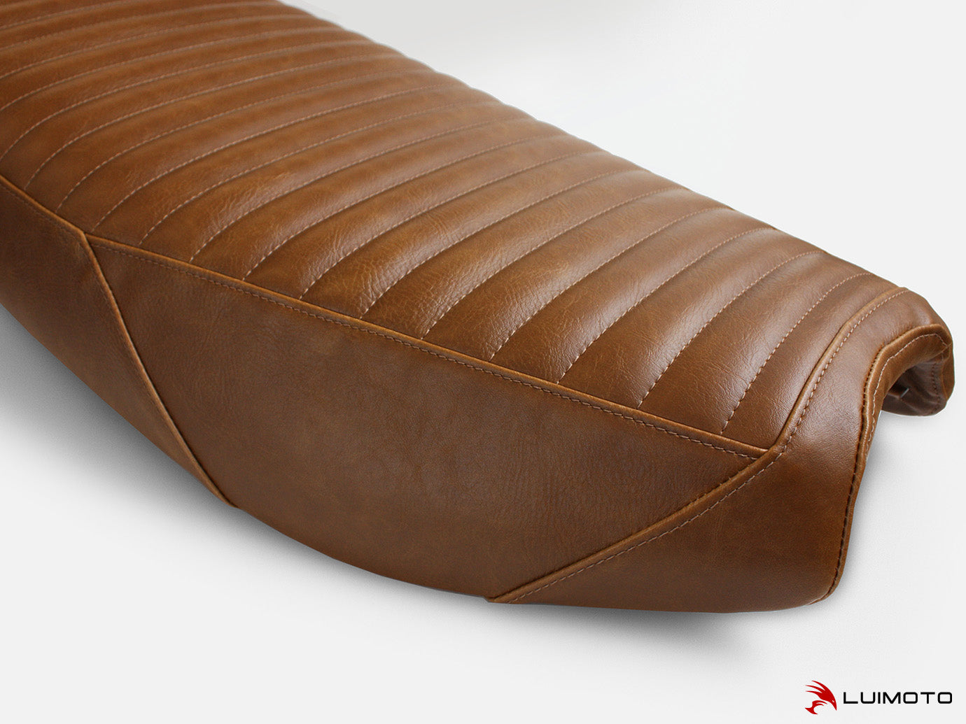 LUIMOTO Vintage Classic Rider Seat Cover for the Triumph Scrambler 1200