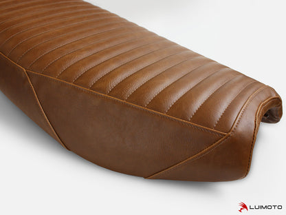 LUIMOTO Vintage Classic Rider Seat Cover for the Triumph Scrambler 1200