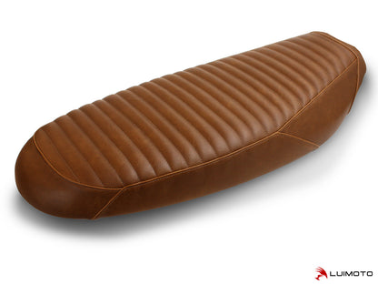 LUIMOTO Vintage Classic Rider Seat Cover for the Triumph Scrambler 1200