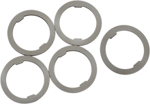 EASTERN MOTORCYCLE PARTS Mainshaft Washers - Size +.010" - 5 Pack A-35365-92
