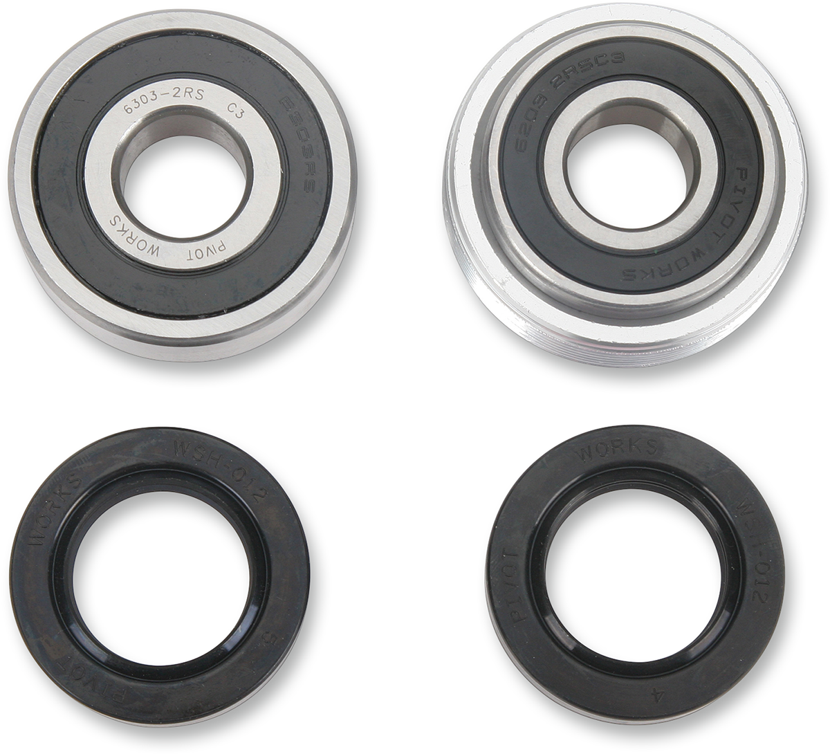 PIVOT WORKS Wheel Bearing Kit - Rear - Honda XR/XL PWRWK-H20-006