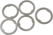 EASTERN MOTORCYCLE PARTS Mainshaft Washers - Size +.015" - 5 Pack A-35365-93