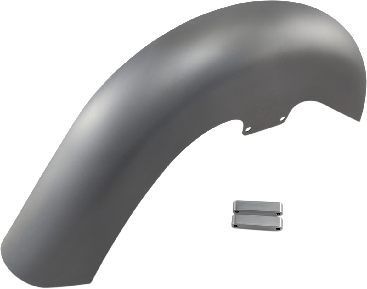 RWD V-TWIN Flat Back Dresser Front Fender - 5.5" x 21" - 30° - FL RWD-50226