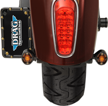 JOKER MACHINE LED Turn Signals - Black with Amber LEDs 05-250-AB