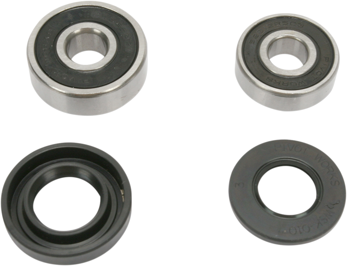 PIVOT WORKS Wheel Bearing Kit - Rear - '88-'97 KX 80/100 PWRWK-K08-008