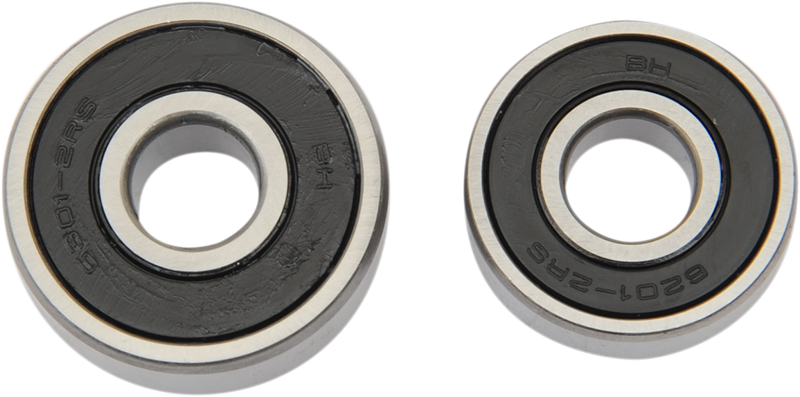 PIVOT WORKS Wheel Bearing Kit - Rear - Kawasaki KX/Suzuki RM PWRWK-K09-008