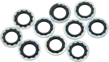 DRAG SPECIALTIES Banjo Washers - 7/16" 348013HC3