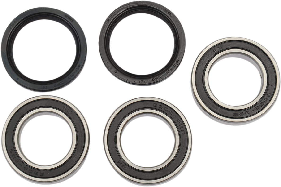 PIVOT WORKS Wheel Bearing Kit - Rear - Aprilia/BMW/Kawasaki/Suzuki PWRWK-K13-021